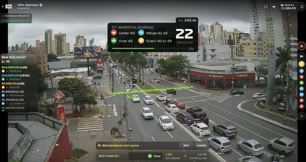 Rush Hour CCTV