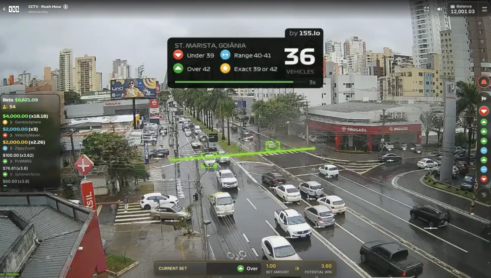 Rush Hour CCTV